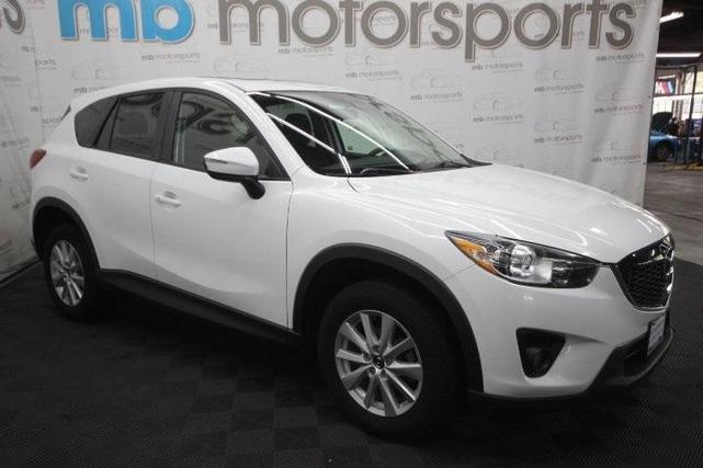 Photo of 2015 Crystal White Pearl Mazda CX-5