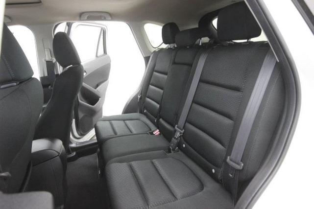 Photo of 2015 Crystal White Pearl Mazda CX-5