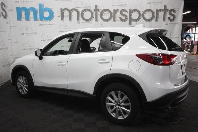 Photo of 2015 Crystal White Pearl Mazda CX-5