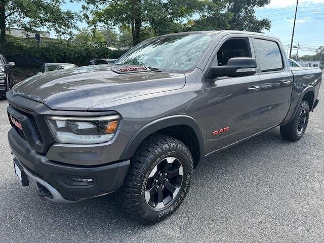 Photo of 2021 Granite Crystal Clearcoat Metallic RAM 1500