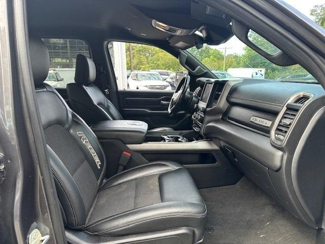 Photo of 2021 Granite Crystal Clearcoat Metallic RAM 1500