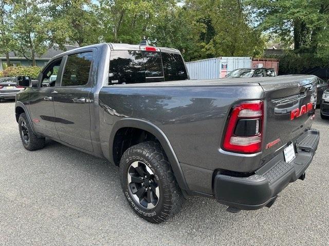 Photo of 2021 Granite Crystal Clearcoat Metallic RAM 1500