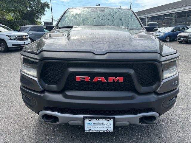 Photo of 2021 Granite Crystal Clearcoat Metallic RAM 1500