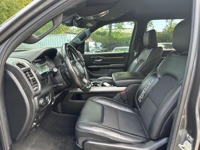 Photo of 2021 Granite Crystal Clearcoat Metallic RAM 1500