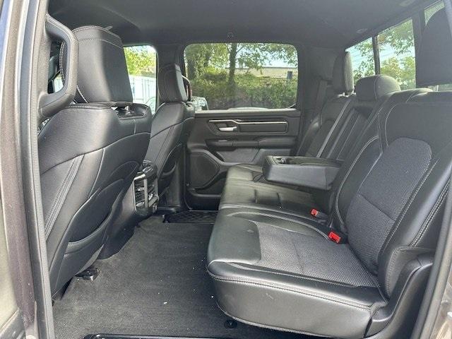 Photo of 2021 Granite Crystal Clearcoat Metallic RAM 1500