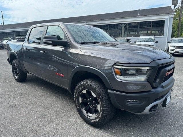 Photo of 2021 Granite Crystal Clearcoat Metallic RAM 1500