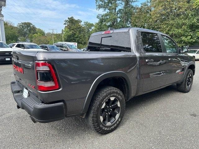 Photo of 2021 Granite Crystal Clearcoat Metallic RAM 1500