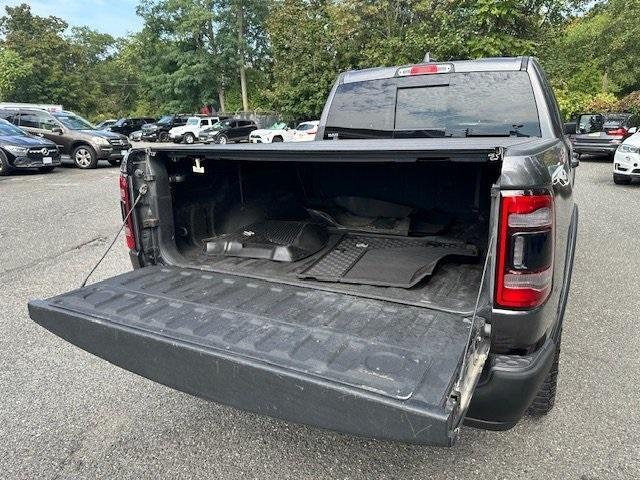 Photo of 2021 Granite Crystal Clearcoat Metallic RAM 1500