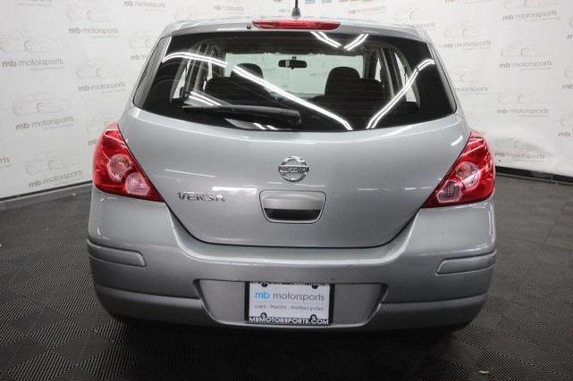 Photo of 2007 Magnetic Gray Metallic Nissan Versa