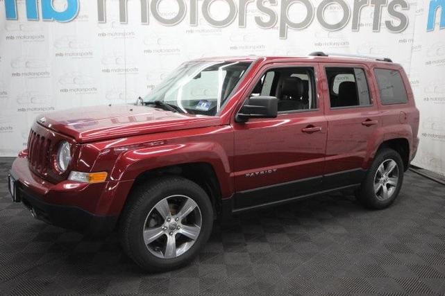 2017 Jeep Patriot
