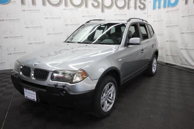 2004 BMW X3