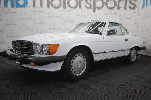 1988 Mercedes-Benz SL-Class