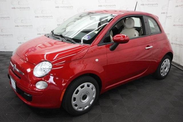 2015 Fiat 500