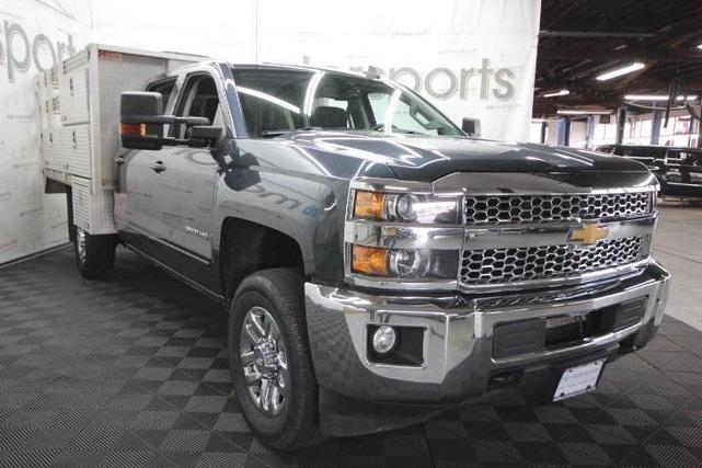 Photo of 2019 Graphite Metallic Chevrolet Silverado 3500
