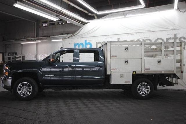 Photo of 2019 Graphite Metallic Chevrolet Silverado 3500