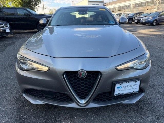 Photo of 2018 Stromboli Gray Metallic Alfa Romeo Giulia