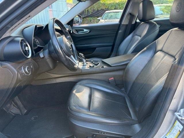 Photo of 2018 Stromboli Gray Metallic Alfa Romeo Giulia