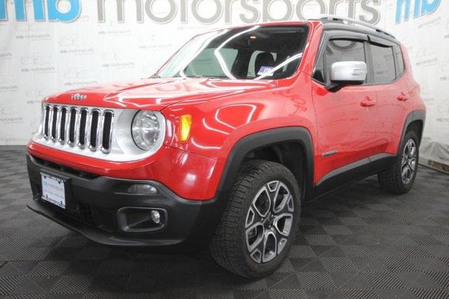 2016 Jeep Renegade