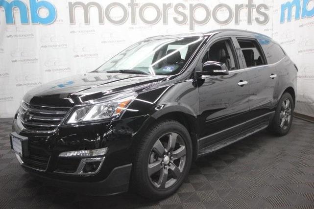 2017 Chevrolet Traverse