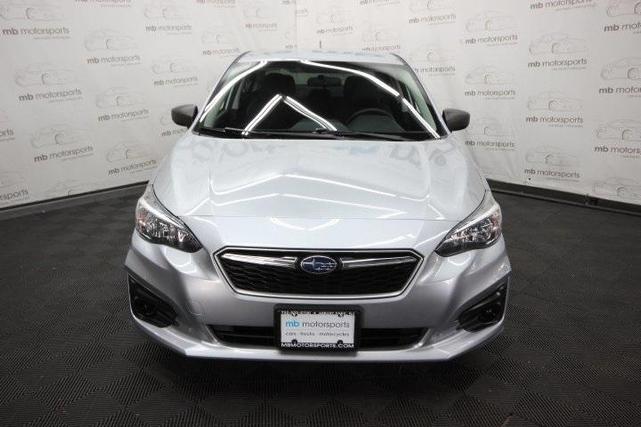 Photo of 2019 Ice Silver Metallic Subaru Impreza