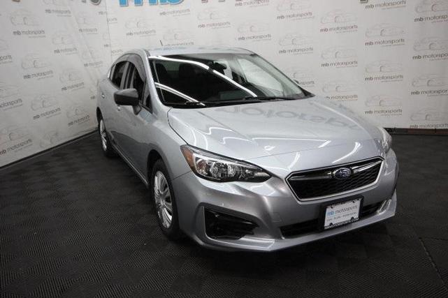 Photo of 2019 Ice Silver Metallic Subaru Impreza
