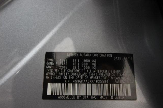 Photo of 2019 Ice Silver Metallic Subaru Impreza