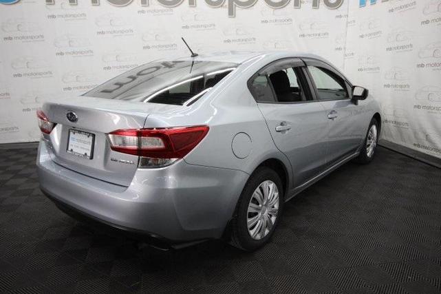Photo of 2019 Ice Silver Metallic Subaru Impreza