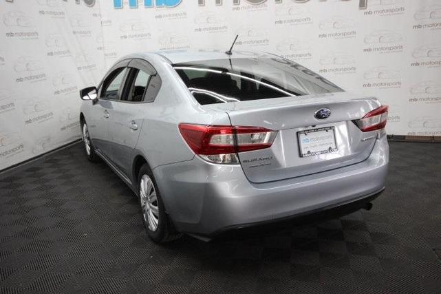 Photo of 2019 Ice Silver Metallic Subaru Impreza