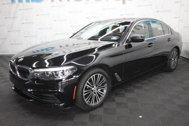 2019 BMW 540