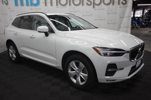 Photo of 2022 White Volvo XC60