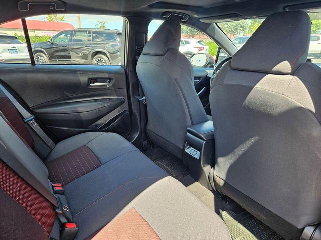 Photo of 2023 Red Toyota Corolla
