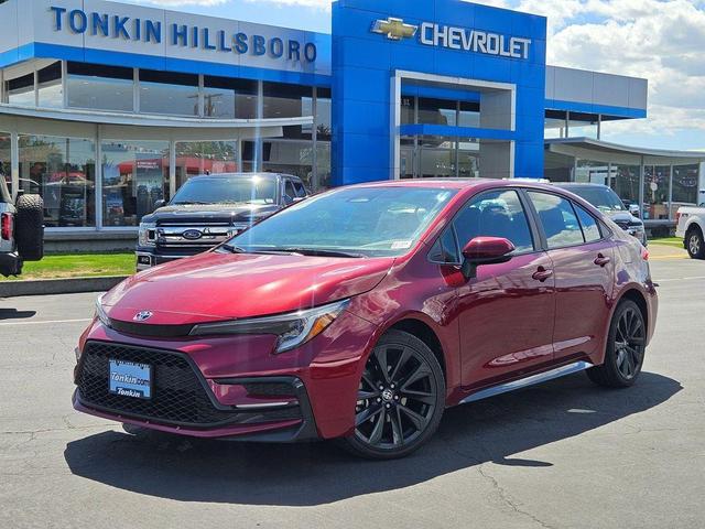 Photo of 2023 Red Toyota Corolla