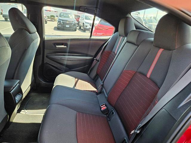 Photo of 2023 Red Toyota Corolla