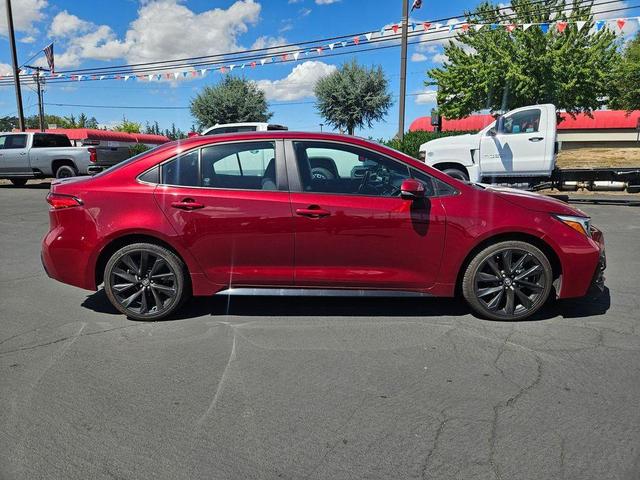 Photo of 2023 Red Toyota Corolla