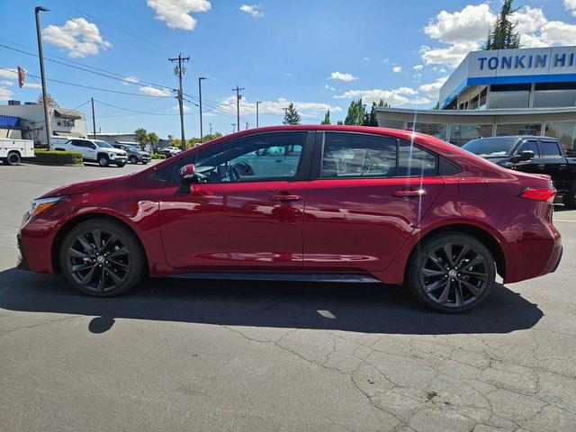 Photo of 2023 Red Toyota Corolla