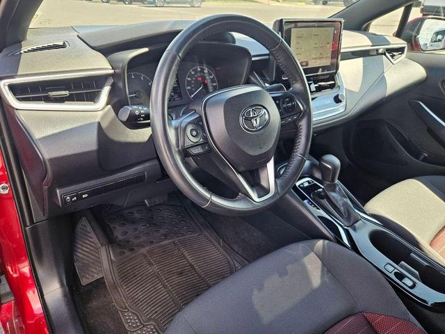 Photo of 2023 Red Toyota Corolla