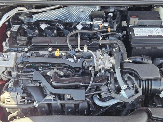Photo of 2023 Red Toyota Corolla