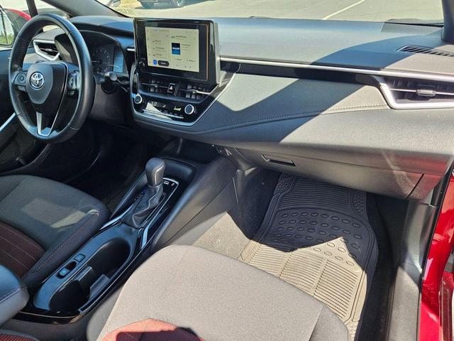 Photo of 2023 Red Toyota Corolla