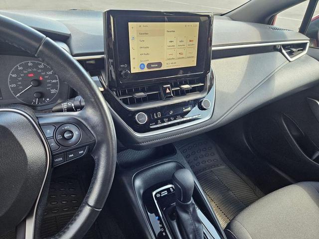 Photo of 2023 Red Toyota Corolla