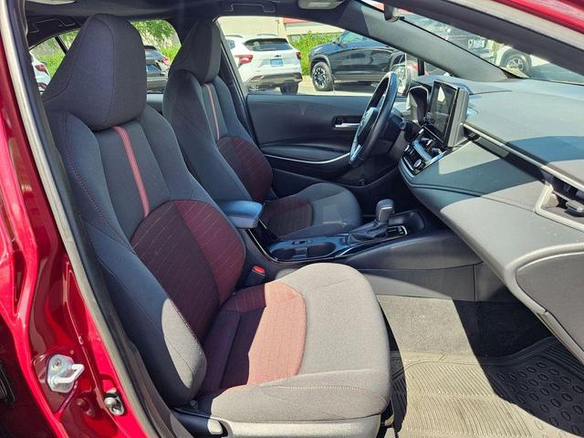 Photo of 2023 Red Toyota Corolla