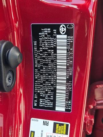 Photo of 2023 Red Toyota Corolla