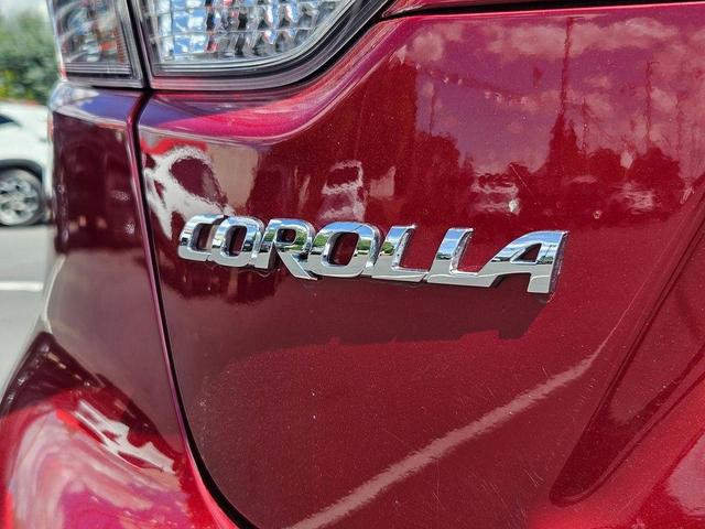 Photo of 2023 Red Toyota Corolla