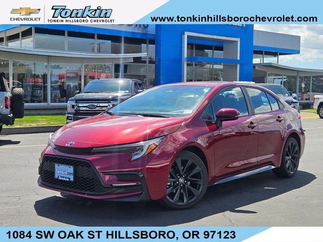 Photo of 2023 Red Toyota Corolla