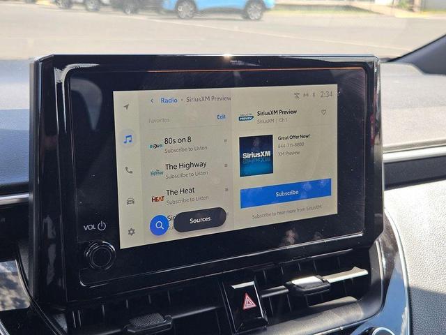 Photo of 2023 Red Toyota Corolla