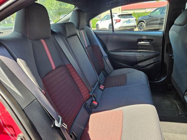 Photo of 2023 Red Toyota Corolla