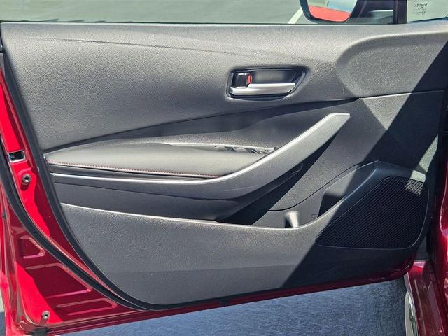 Photo of 2023 Red Toyota Corolla