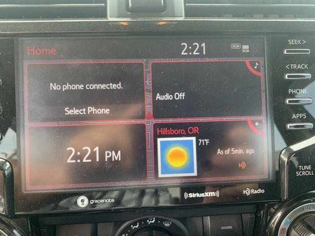 Photo of 2021 Gray Toyota 4Runner