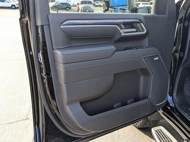 Photo of 2025 Black Chevrolet Silverado 3500