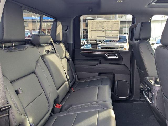 Photo of 2025 Black Chevrolet Silverado 3500