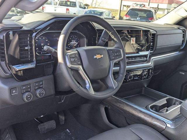 Photo of 2025 Black Chevrolet Silverado 3500